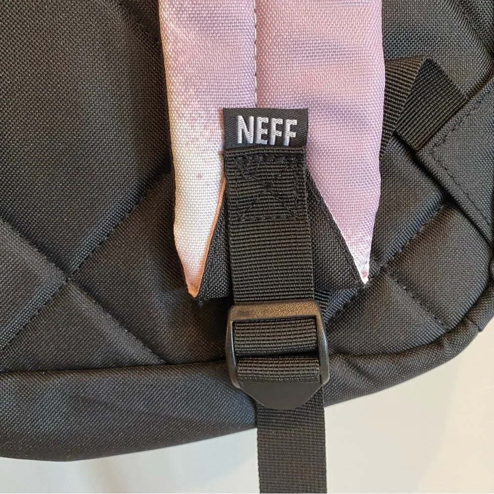 NEFF Pastel Spray Paint Slatter Backpack